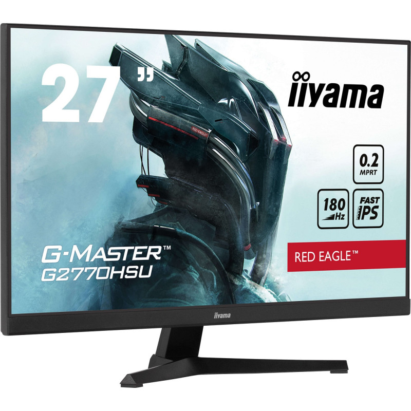 iiyama G-Master/G2770HSU-B6/27"/IPS/FHD/180Hz/0,2ms/Black/3R