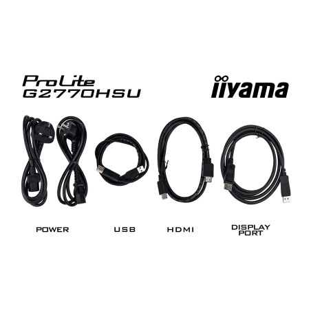 iiyama G-Master/G2770HSU-B6/27"/IPS/FHD/180Hz/0,2ms/Black/3R