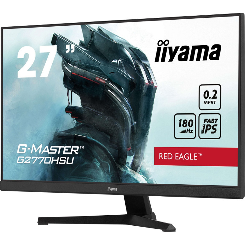iiyama G-Master/G2770HSU-B6/27"/IPS/FHD/180Hz/0,2ms/Black/3R