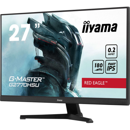iiyama G-Master/G2770HSU-B6/27"/IPS/FHD/180Hz/0,2ms/Black/3R
