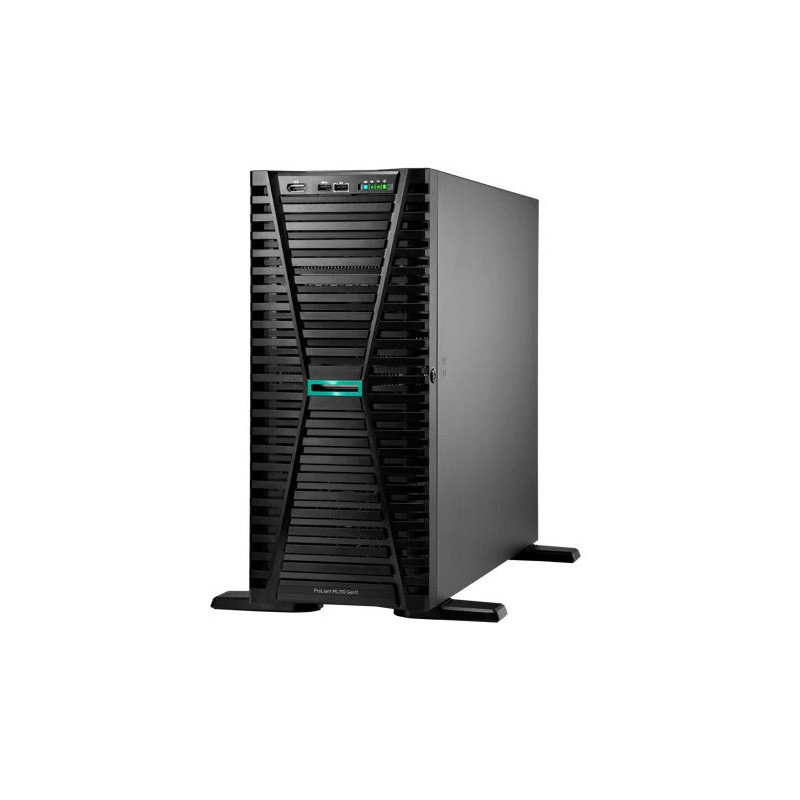 HPE ML110 G11 4510, 64 GB, 2 x 480 GB SSD, RPS
