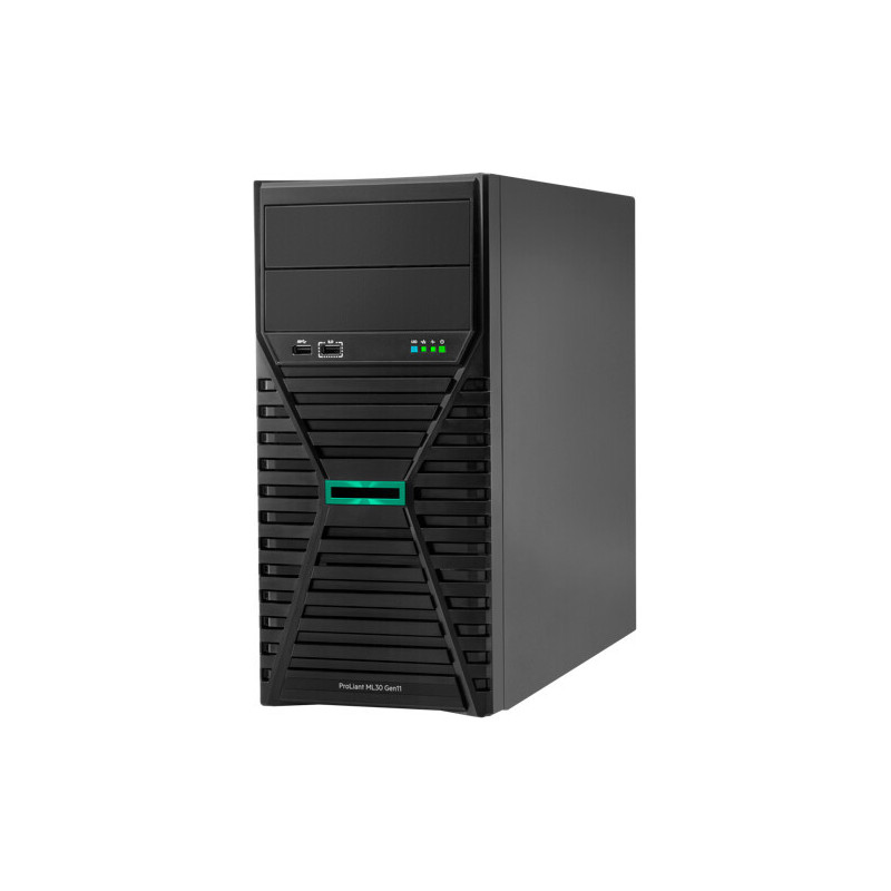 HPE ML30 Gen11 E-2434, 32 GB, 2 x 960 GB SSD