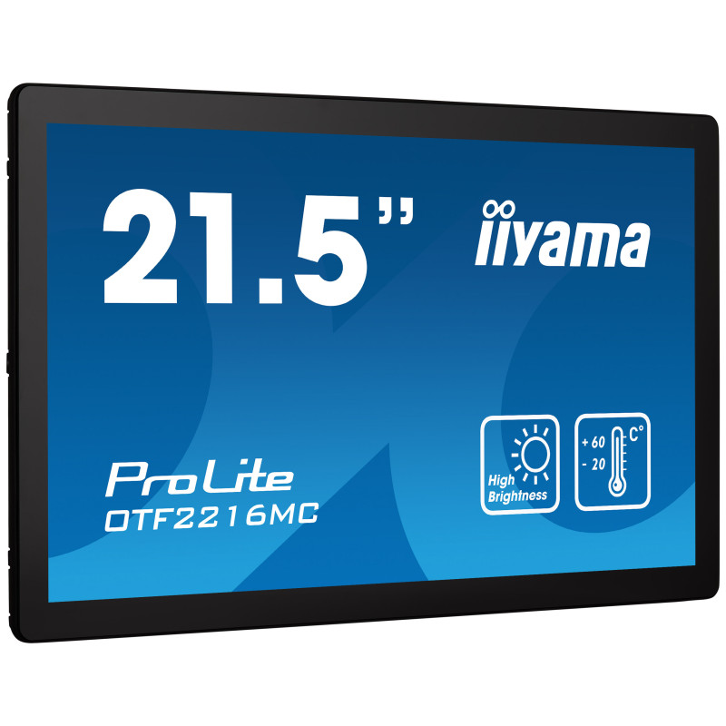 22" iiyama OTF2216MC-B1: FHD, 10P, outdoor