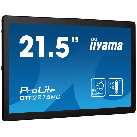 22" iiyama OTF2216MC-B1: FHD, 10P, outdoor
