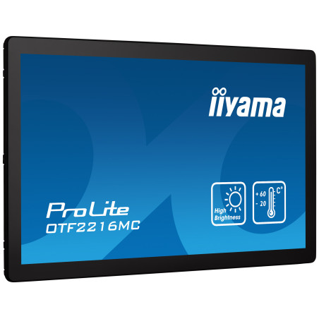 22" iiyama OTF2216MC-B1: FHD, 10P, outdoor