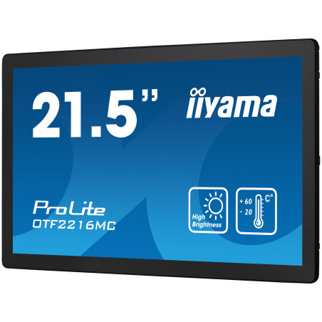 22" iiyama OTF2216MC-B1: FHD, 10P, outdoor