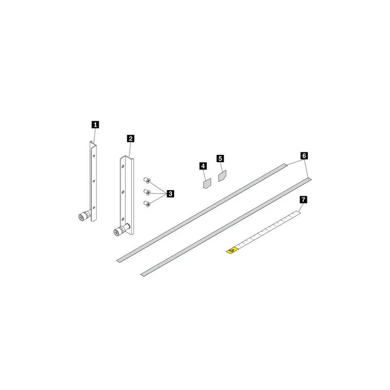 ThinkSystem ST650 V2/V3 Tower to Rack kit
