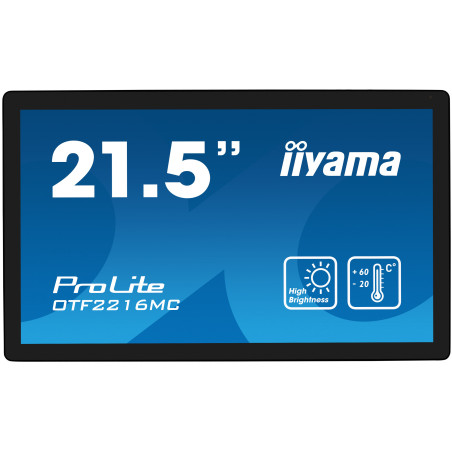 22" iiyama OTF2216MC-B1: FHD, 10P, outdoor