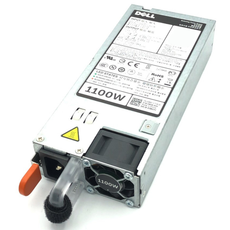 Dell Single HotPlug napájací zdroj 1100W Titanium