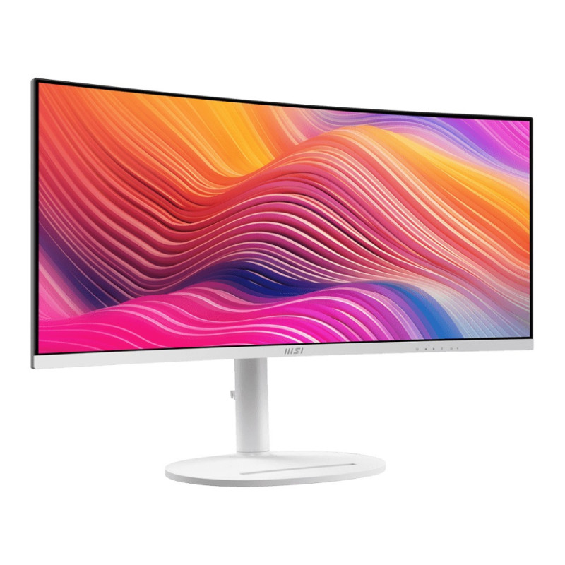 MSI Modern/MD342CQPW/34"/VA/3440x1440/120Hz/1ms/White/2R