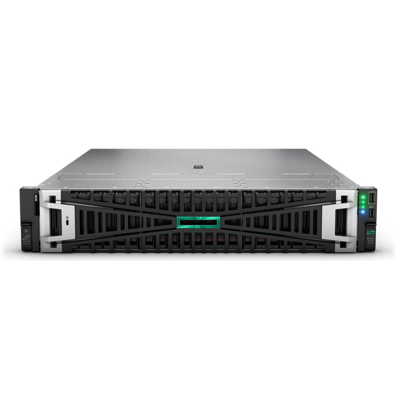 HPE DL345 G11 9115, 64 GB, 2 x 480 GB SSD, RPS