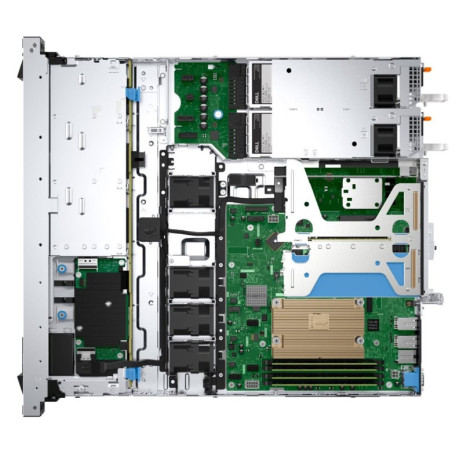 Dell server PowerEdge R360 633P/32GB/2x480 SSD/8x2,5"/H755/3NBD Basic/1x 700W