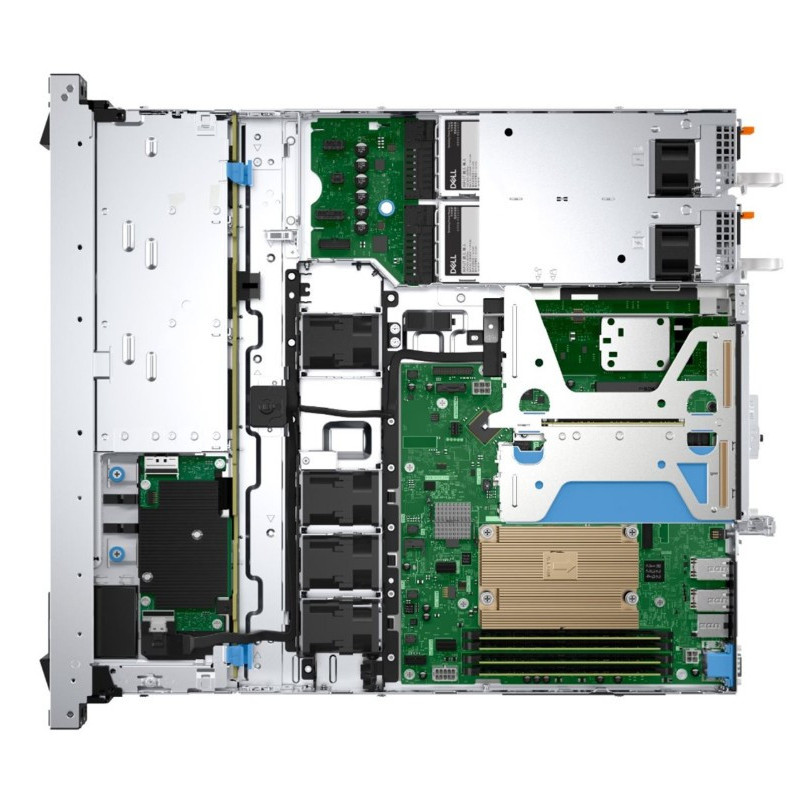 Dell server PowerEdge R360 6357P/32GB/2x480 SSD/8x2,5"/H755/3NBD Pro/2x 700W