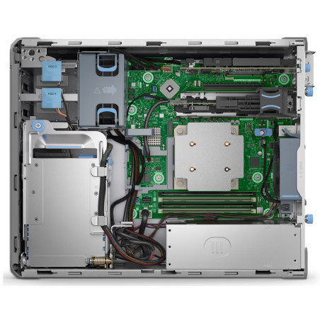 Dell Server PowerEdge T160 6315P/16G/1x2T SATA/3x3.5"+ 2x2.5"/SWRAID/2xGLAN/300W/3NBD
