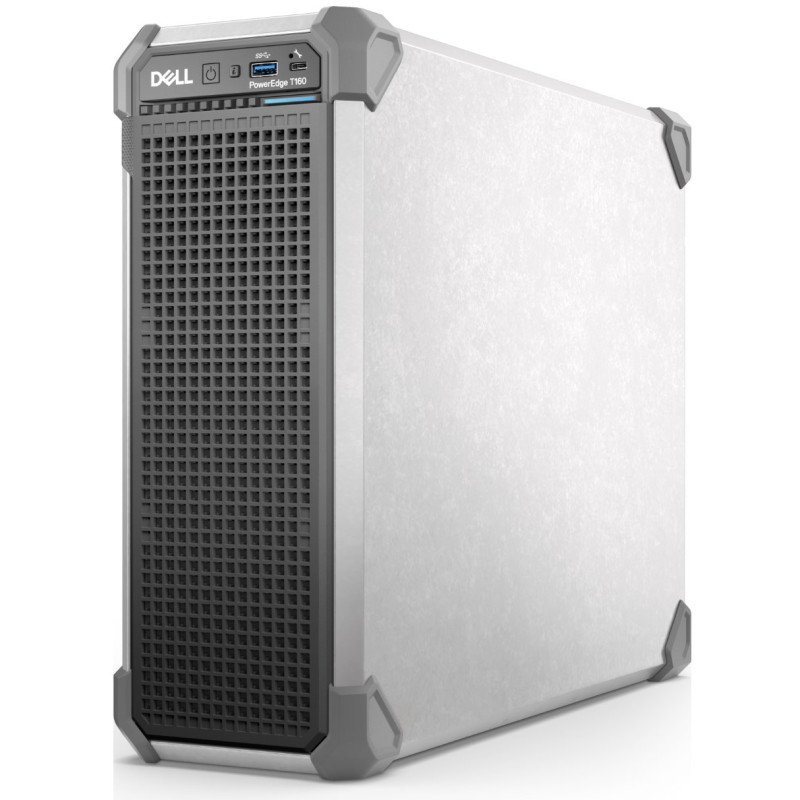 Dell Server PowerEdge T160 6315P/32G/1x2T SATA/3x3.5"+ 2x2.5"/H355/2xGLAN/300W/3NBD