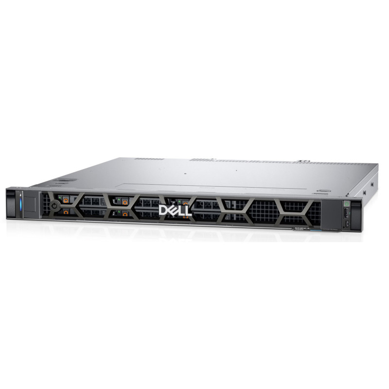 Dell Server PowerEdge R260 6315P/16GB/2x 1,2TB SAS/6x2,5"/H355/700W/3NBD Basic
