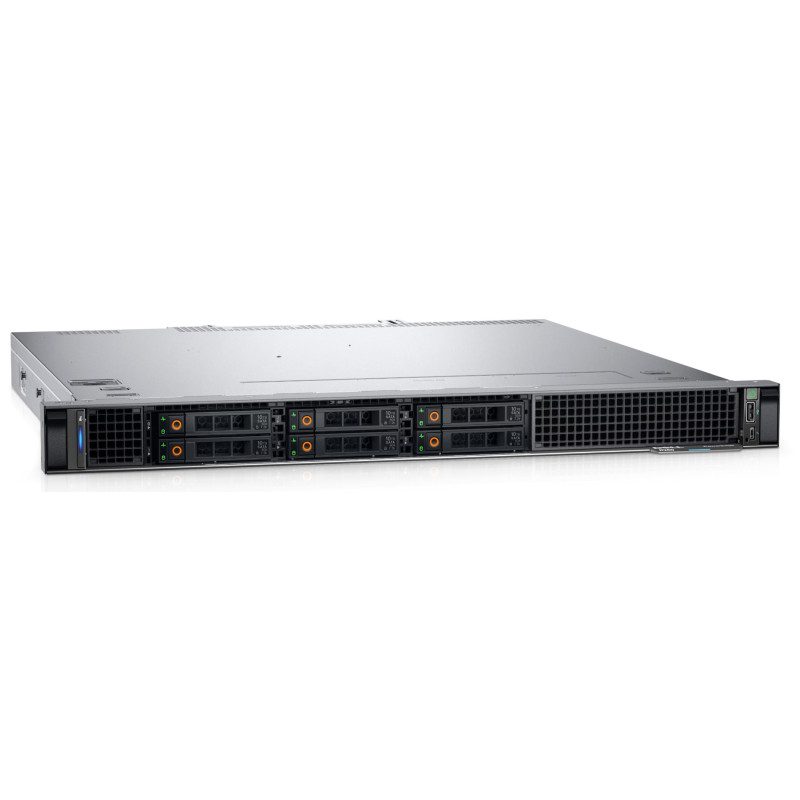 Dell Server PowerEdge R260 6315P/16GB/2x 1,2TB SAS/6x2,5"/H355/700W/3NBD Basic