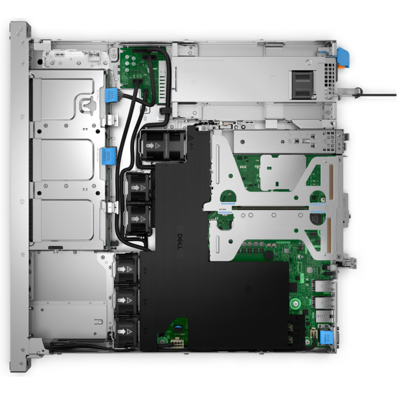 Dell Server PowerEdge R260 6333P/16GB/1x 480GB SSD/6x2,5"/H355/700W/3NBD Basic