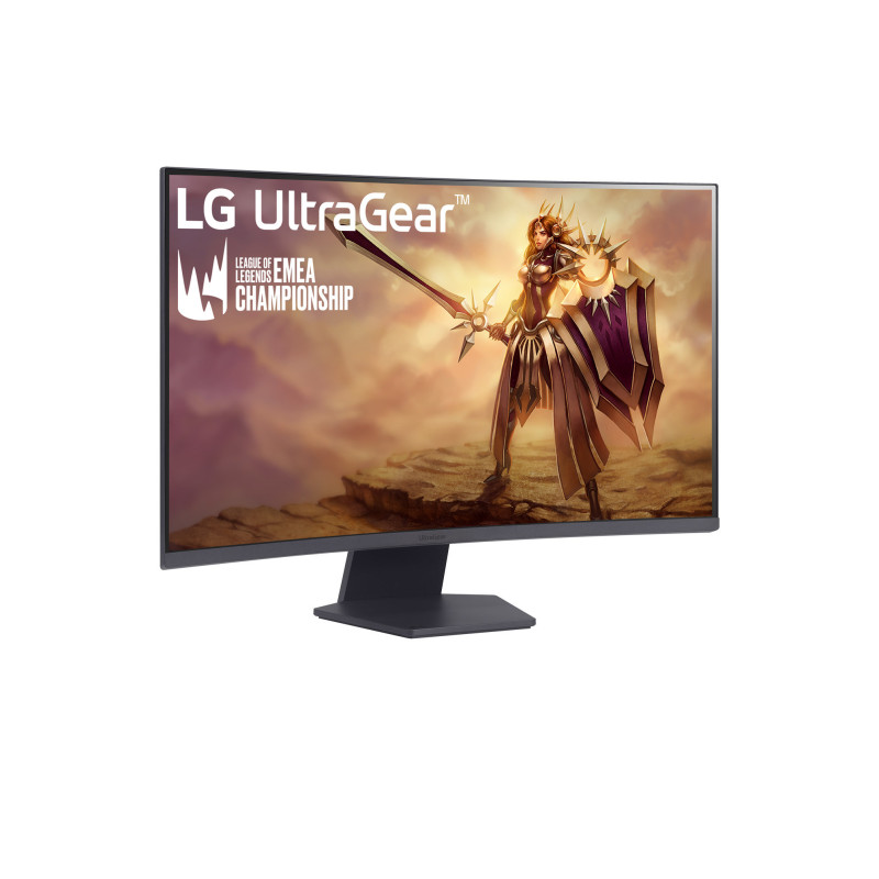 LG UltraGear/32GS60QC-B/32"/VA/QHD/180Hz/1ms/Black/2R