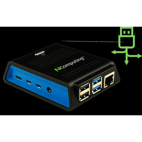 nStation RX440 (RDP) terminál