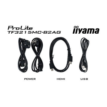 32" iiyama TF3215MC-B2: FHD, 30P, VGA, HDMI, 24/7