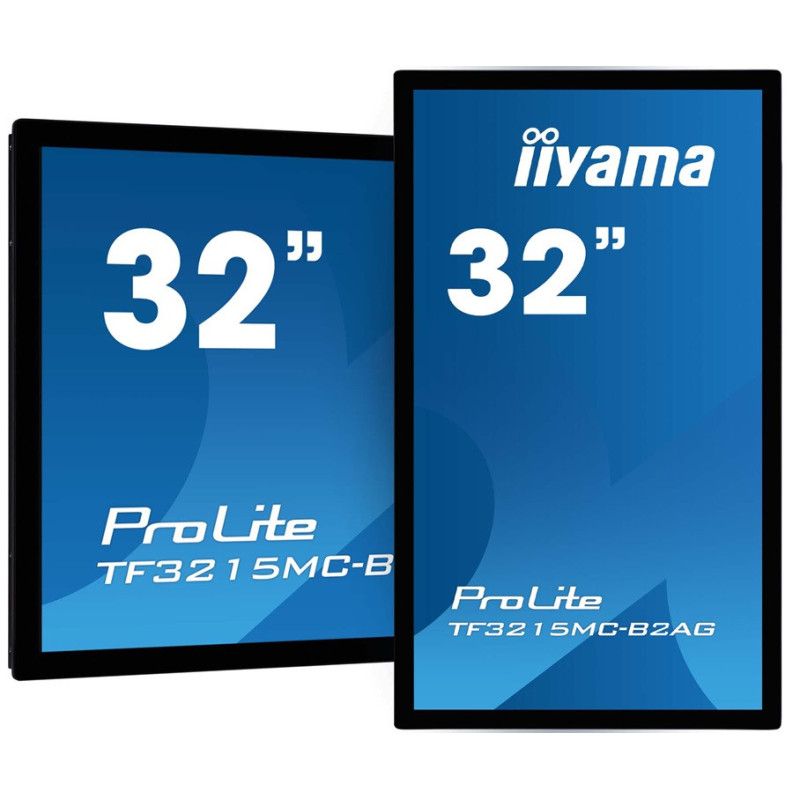 32" iiyama TF3215MC-B2: FHD, 30P, VGA, HDMI, 24/7