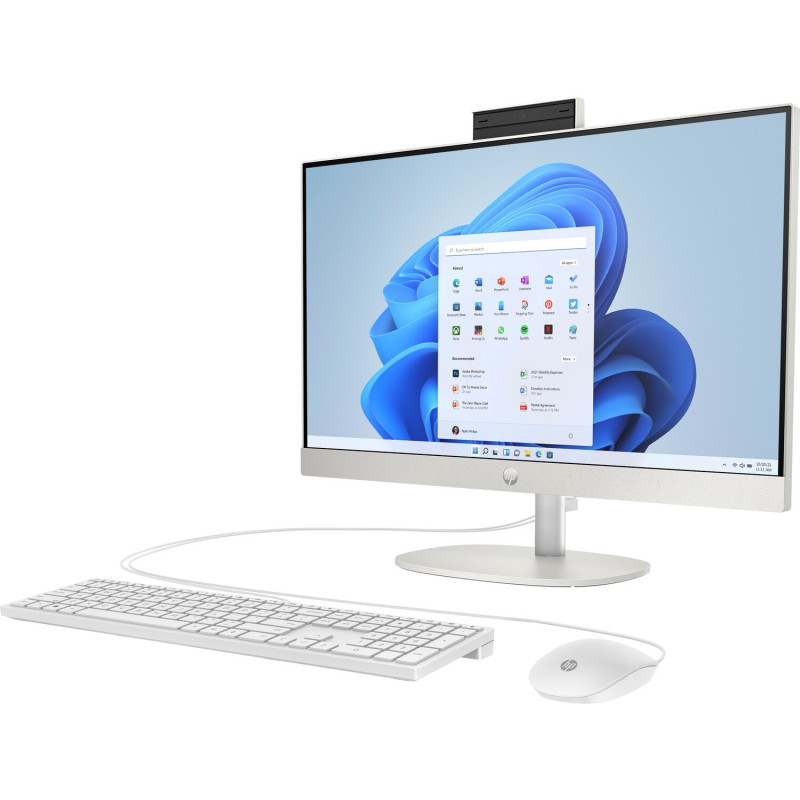 HP 24/24-cr0002nc/23,8"/FHD/R5-7520U/16GB/512GB SSD/AMD int/W11H/White/2R