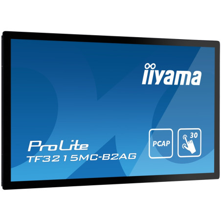 32" iiyama TF3215MC-B2: FHD, 30P, VGA, HDMI, 24/7