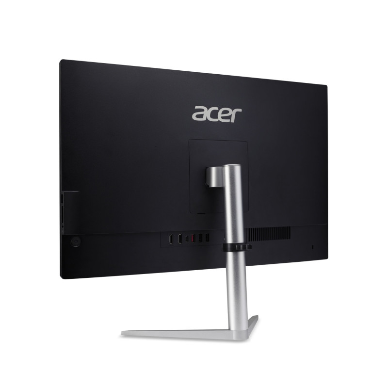 Acer Aspire/C24-1300/23,8"/FHD/R3-7320U/8GB/512GB SSD/AMD int/W11H/Slv-Black/1R