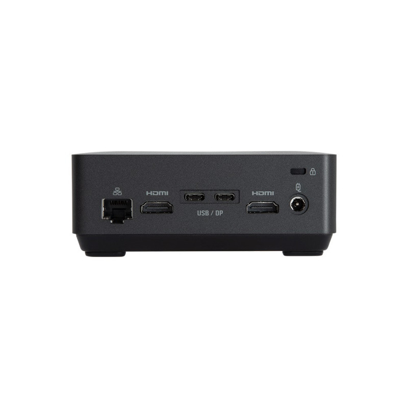 Gigabyte Brix/GB-BRi7H-1355/Tiny/i7-1355U/bez RAM/Iris Xe/bez OS/3R