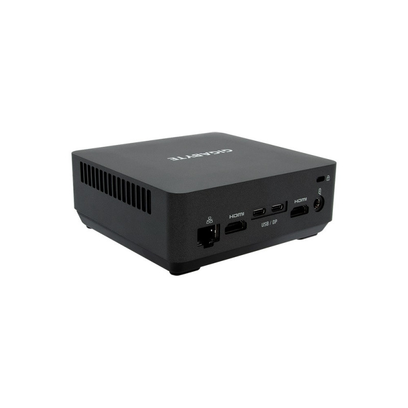 Gigabyte Brix/GB-BRi7H-1355/Tiny/i7-1355U/bez RAM/Iris Xe/bez OS/3R