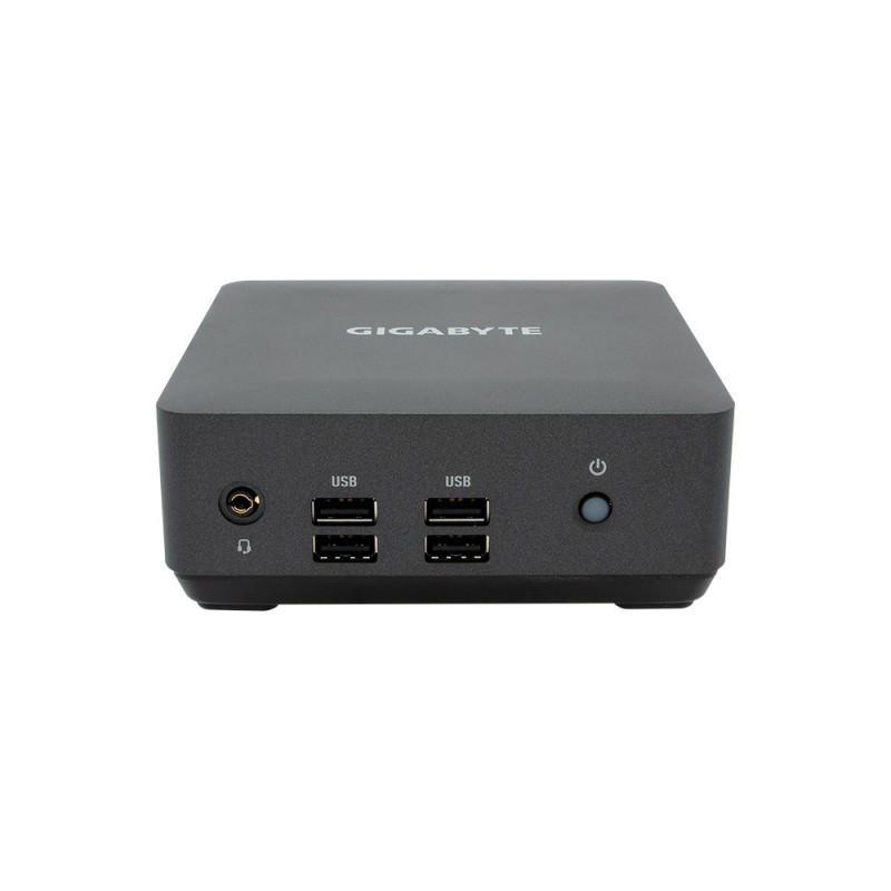 Gigabyte Brix/GB-BRi5H-1335/Tiny/i5-1335U/bez RAM/Iris Xe/bez OS/3R