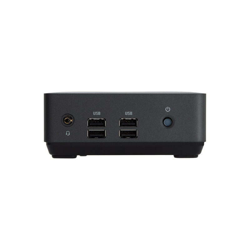 Gigabyte Brix/GB-BRi5H-1335/Tiny/i5-1335U/bez RAM/Iris Xe/bez OS/3R