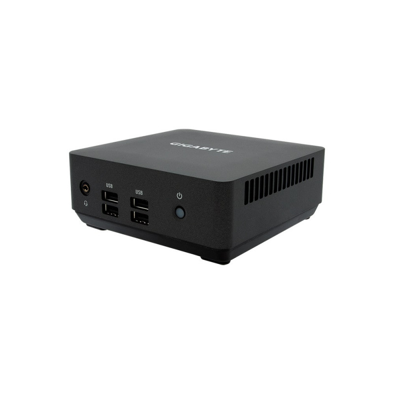 Gigabyte Brix/GB-BRi5H-1335/Tiny/i5-1335U/bez RAM/Iris Xe/bez OS/3R