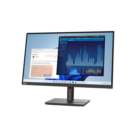 Lenovo ThinkVision/T27q-30/27"/IPS/4K UHD/60Hz/4ms/Black/3R