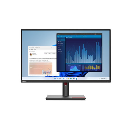 Lenovo ThinkVision/T27q-30/27"/IPS/4K UHD/60Hz/4ms/Black/3R