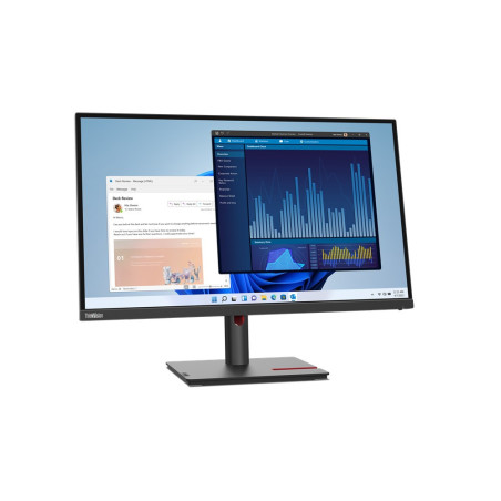 Lenovo ThinkVision/T27q-30/27"/IPS/4K UHD/60Hz/4ms/Black/3R