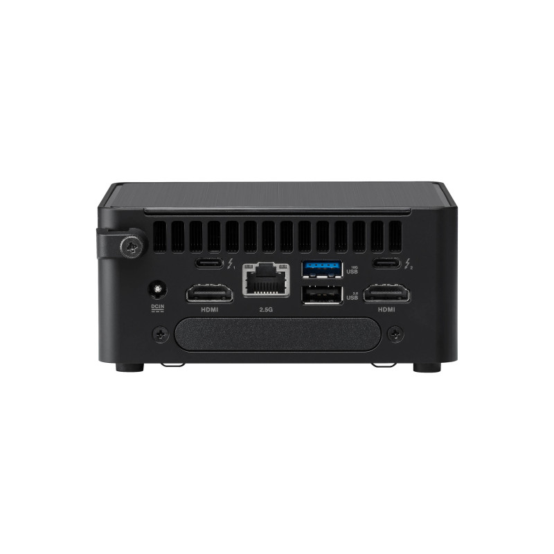 ASUS NUC/14 Pro (NUC14RVHC3000R2)/Mini/3-100U/bez RAM/UHD/bez OS/3R
