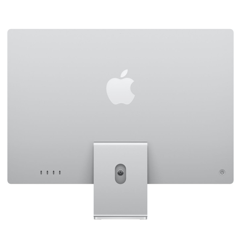 Apple iMac 24/23,5"/4480 x 2520/M4/16GB/256GB SSD/M4/Sequoia/Silver/1R