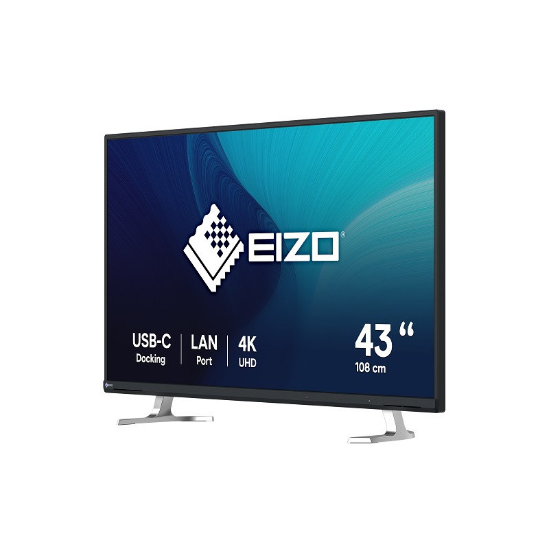 43" LED EIZO EV4340X-BK - 4K, IPS, KVM, USB-C
