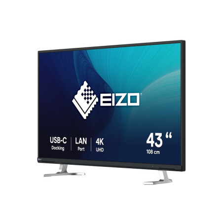 43" LED EIZO EV4340X-BK - 4K, IPS, KVM, USB-C