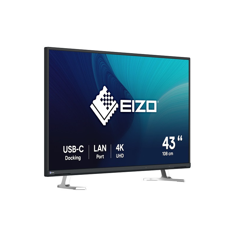 43" LED EIZO EV4340X-BK - 4K, IPS, KVM, USB-C