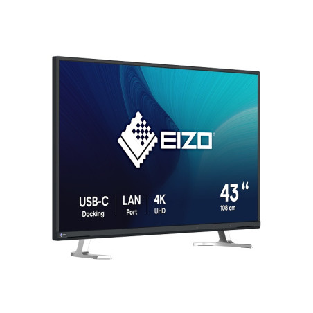 43" LED EIZO EV4340X-BK - 4K, IPS, KVM, USB-C