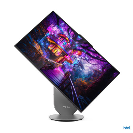 Lenovo Yoga/AIO 27IAH10/27"/QHD/U5-125H/16GB/1TB/Intel int/W11H/Sivá/3ROn-Site