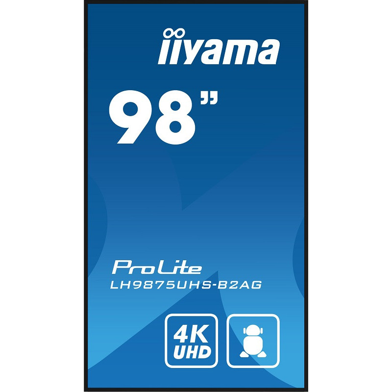 98" iiyama LH9875UHS-B2AG