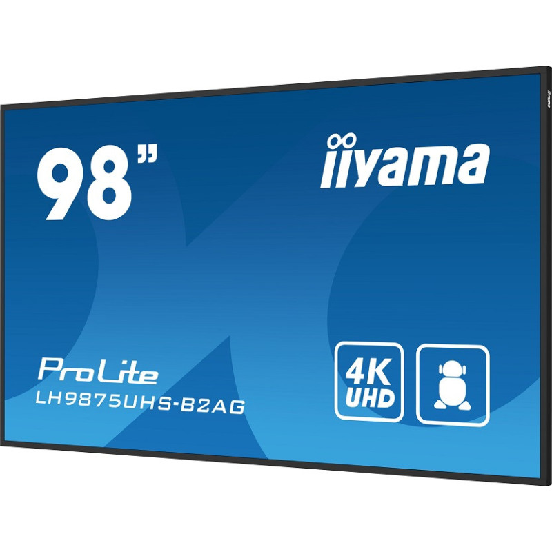 98" iiyama LH9875UHS-B2AG