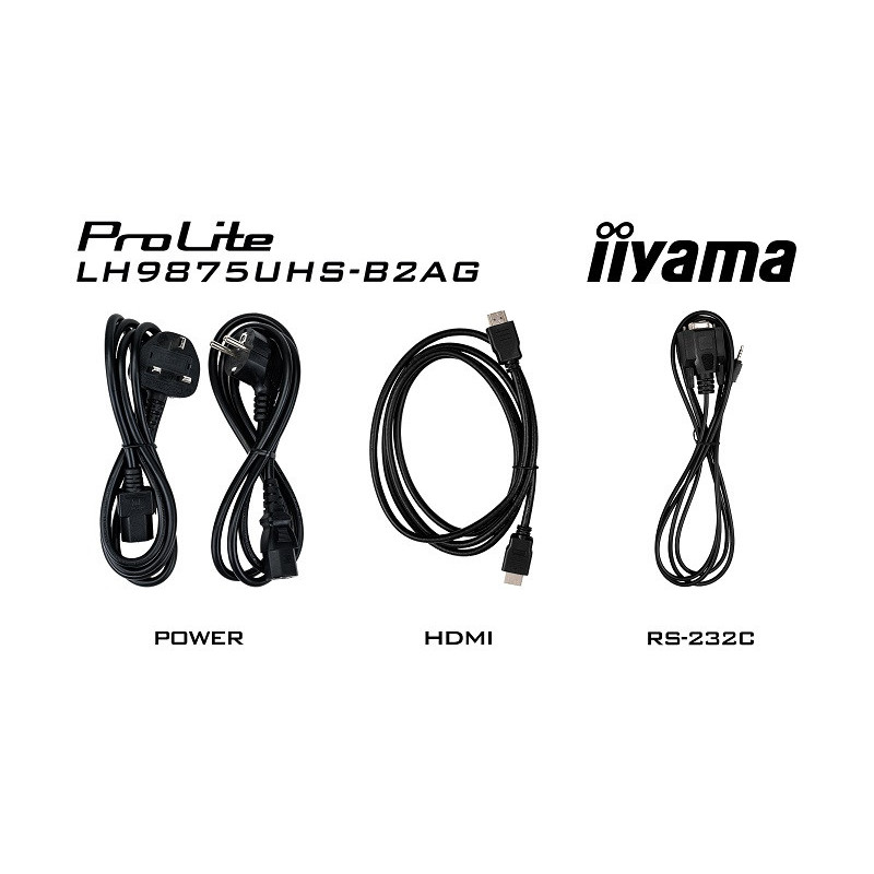 98" iiyama LH9875UHS-B2AG
