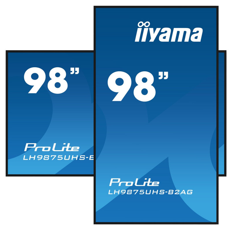 98" iiyama LH9875UHS-B2AG