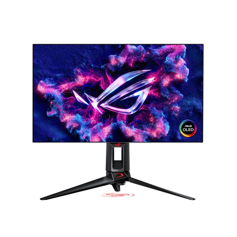 ASUS ROG/Swift PG27AQDP/26,5"/OLED/QHD/480Hz/0,03ms/Black/3R