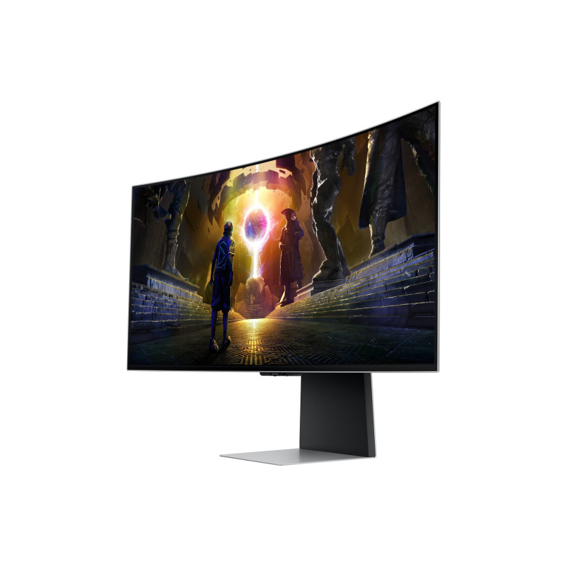 Samsung Odyssey OLED G8/G855D/34"/OLED/3440x1440/175Hz/0,03ms/Silver/3R